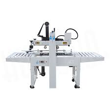 Máy dán thùng carton bán tự động Hualian FXJ-6050